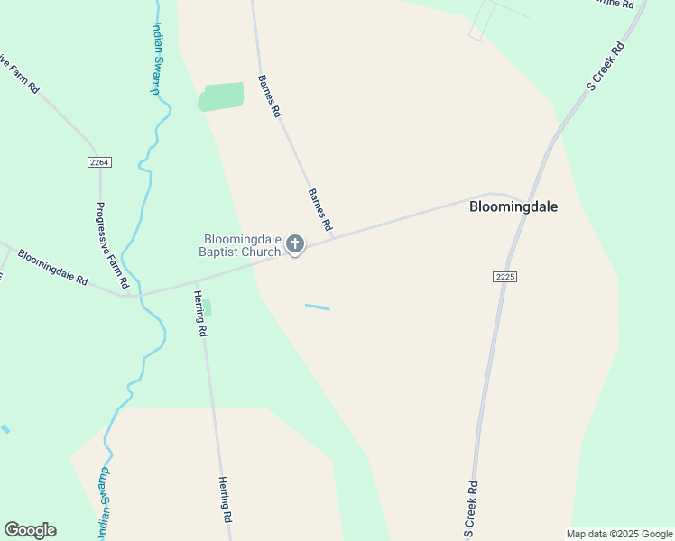 map of restaurants, bars, coffee shops, grocery stores, and more near 1872 Bloomingdale Road in Orrum
