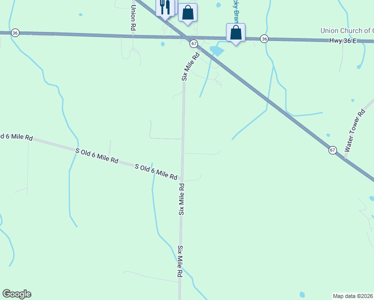 map of restaurants, bars, coffee shops, grocery stores, and more near 248 Six Mile Road in Somerville