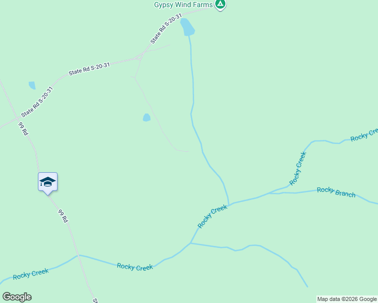 map of restaurants, bars, coffee shops, grocery stores, and more near 2318 State Road S-20-31 in Blair