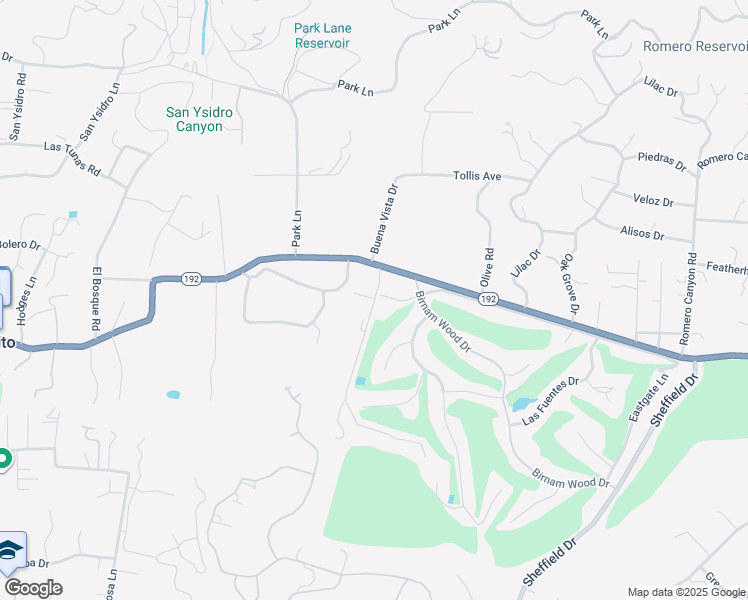 map of restaurants, bars, coffee shops, grocery stores, and more near in Montecito