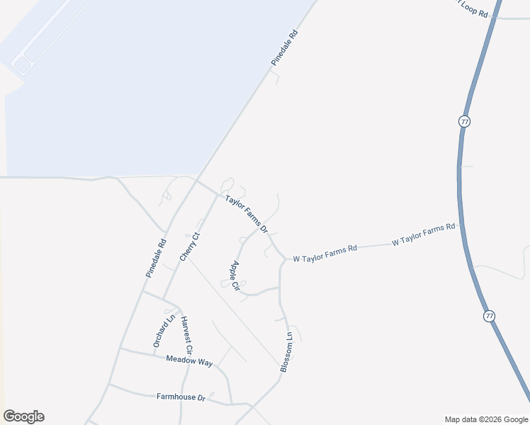map of restaurants, bars, coffee shops, grocery stores, and more near 1250 Peach Court in Snowflake