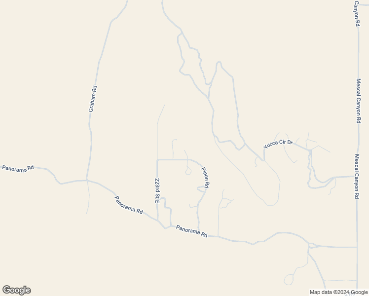 map of restaurants, bars, coffee shops, grocery stores, and more near 22401 Pinon Road in Llano