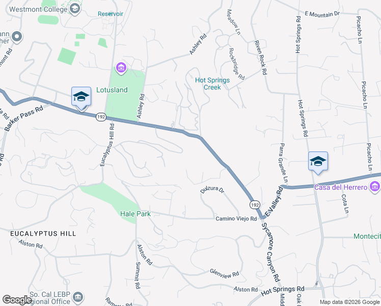 map of restaurants, bars, coffee shops, grocery stores, and more near 937 Arcady Road in Montecito