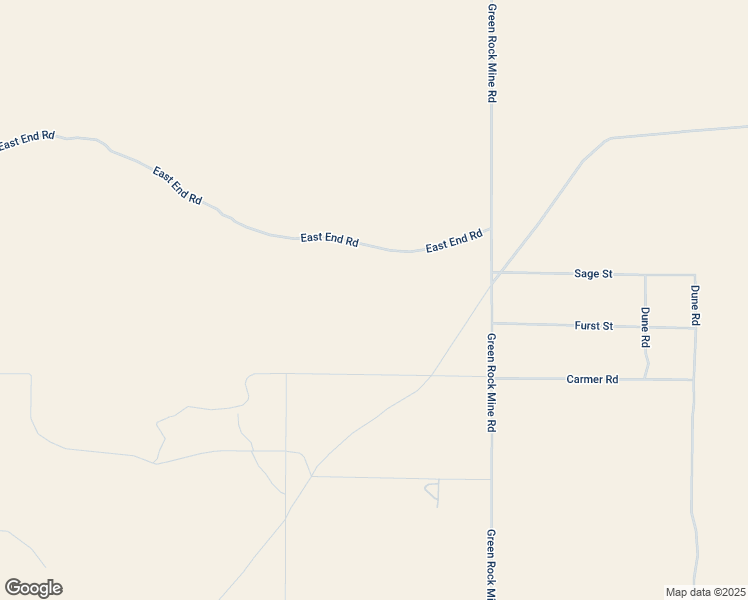 map of restaurants, bars, coffee shops, grocery stores, and more near Carmer Road in Lucerne Valley