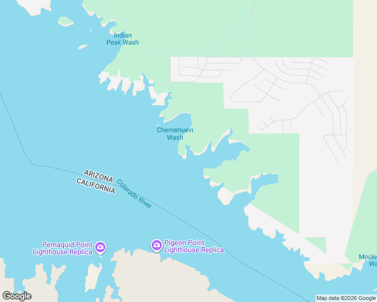 map of restaurants, bars, coffee shops, grocery stores, and more near Arizona 95 in Lake Havasu City