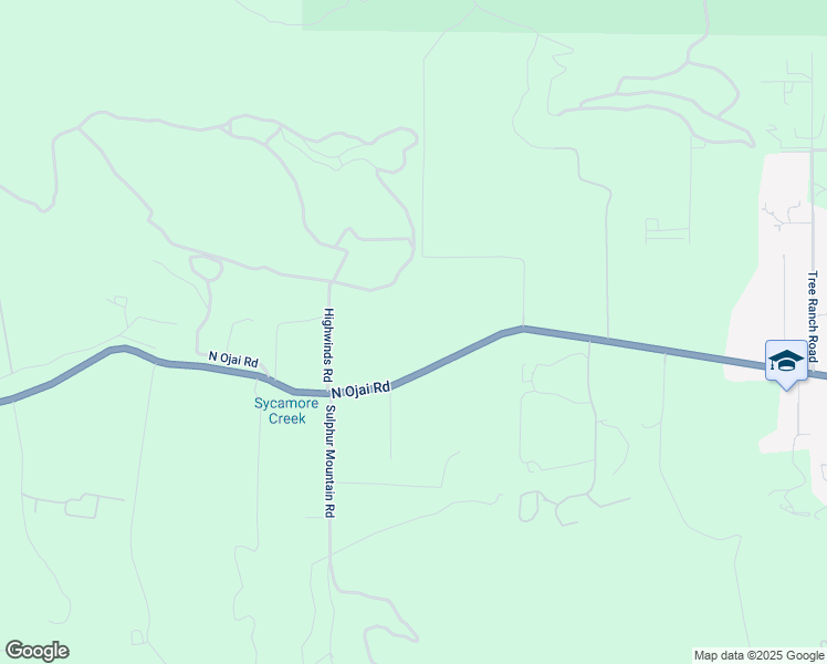 map of restaurants, bars, coffee shops, grocery stores, and more near in Ojai