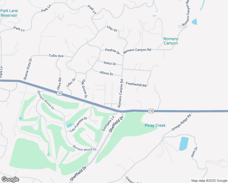 map of restaurants, bars, coffee shops, grocery stores, and more near 650 Orchard Avenue in Montecito