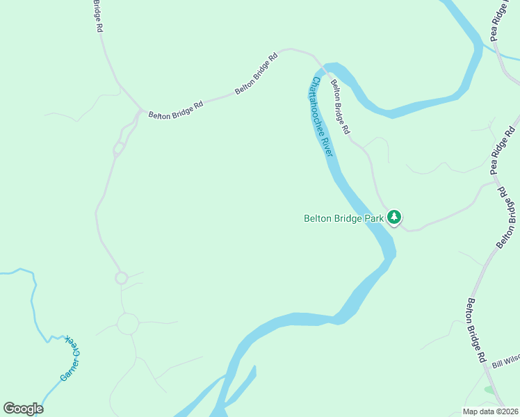 map of restaurants, bars, coffee shops, grocery stores, and more near 7931 Belton Bridge Road in Lula