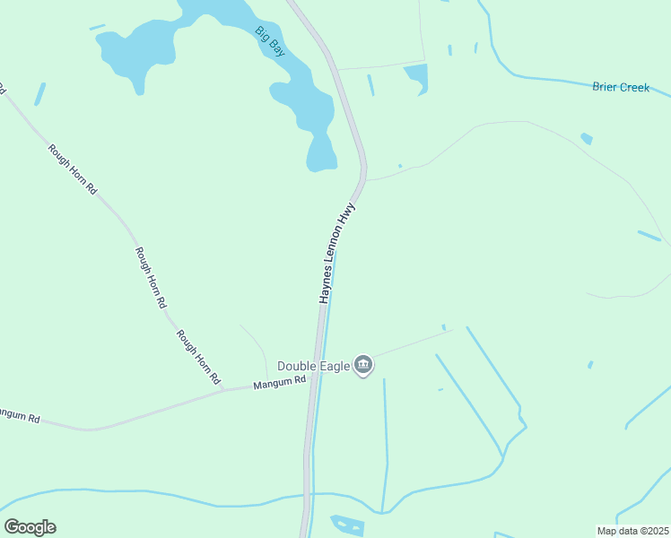 map of restaurants, bars, coffee shops, grocery stores, and more near 8660 Haynes Lennon Highway in Evergreen