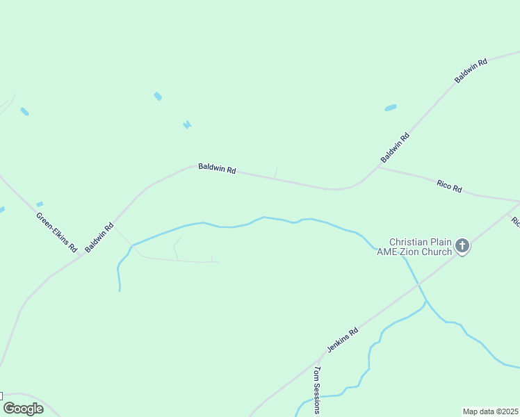 map of restaurants, bars, coffee shops, grocery stores, and more near 1805 Baldwin Road in Whiteville