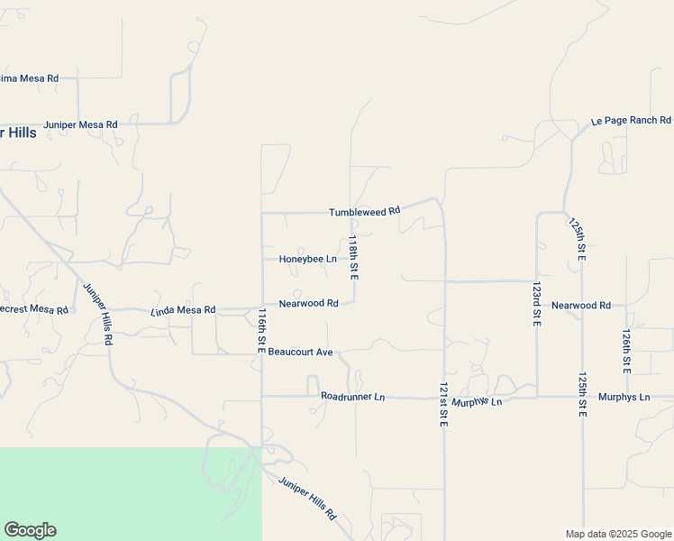 map of restaurants, bars, coffee shops, grocery stores, and more near Honeybee Lane in Los Angeles County