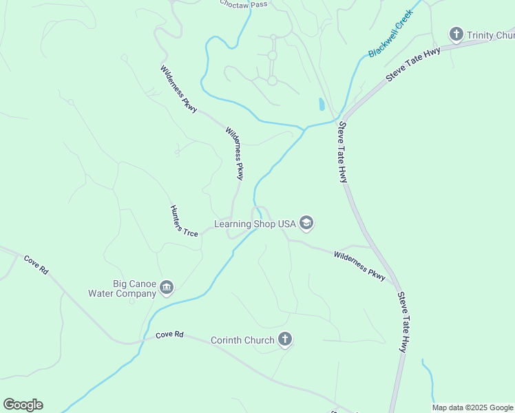 map of restaurants, bars, coffee shops, grocery stores, and more near 8167 Wilderness Parkway in Jasper