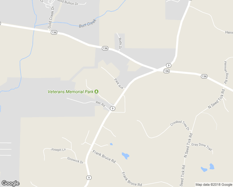 map of restaurants, bars, coffee shops, grocery stores, and more near 1875 Highway 9 North in Dawsonville