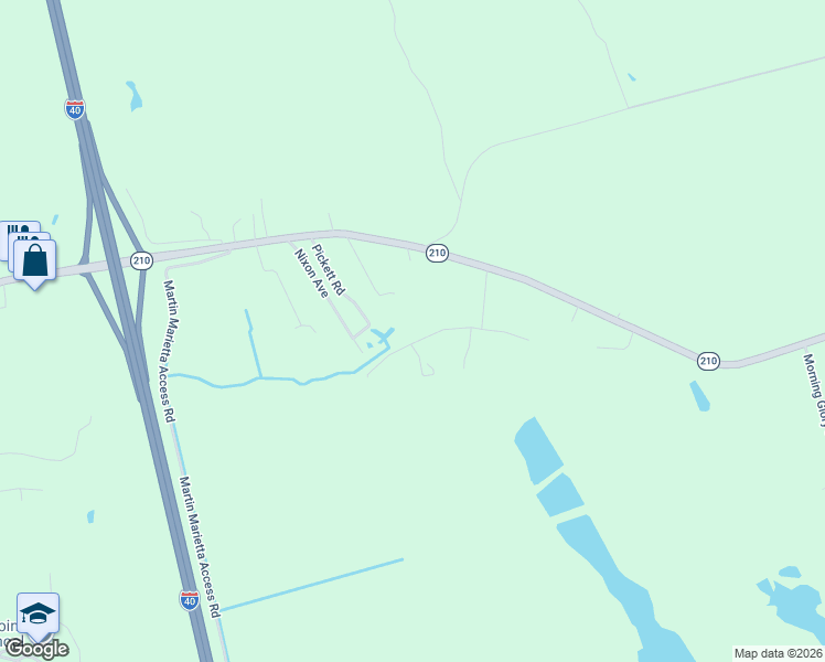 map of restaurants, bars, coffee shops, grocery stores, and more near 288 Cart Wheel Road in Rocky Point