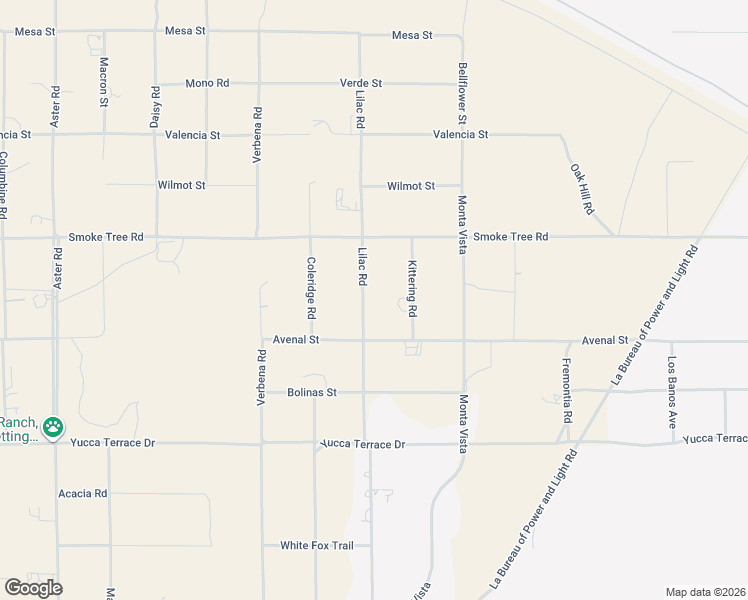 map of restaurants, bars, coffee shops, grocery stores, and more near 10340 Lilac Road in Oak Hills