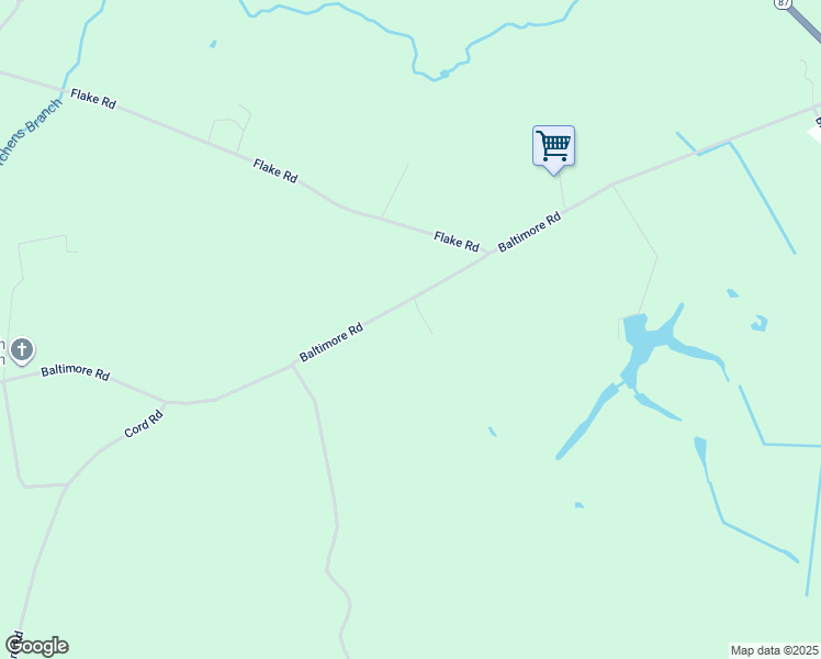 map of restaurants, bars, coffee shops, grocery stores, and more near in Bladenboro