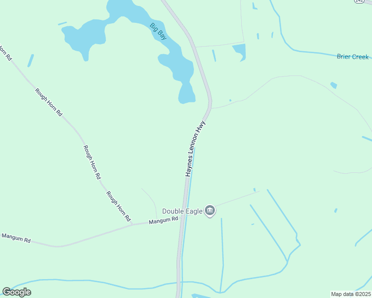 map of restaurants, bars, coffee shops, grocery stores, and more near 8660 Haynes Lennon Highway in Evergreen