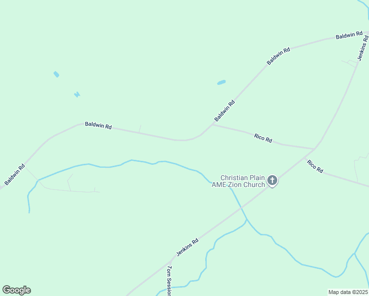 map of restaurants, bars, coffee shops, grocery stores, and more near 2074 Baldwin Road in Whiteville