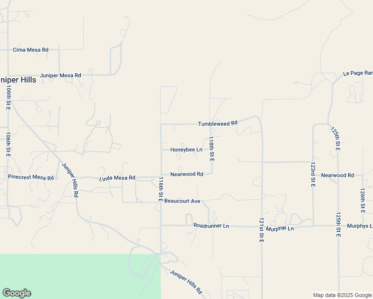 map of restaurants, bars, coffee shops, grocery stores, and more near Honeybee Lane in Los Angeles County