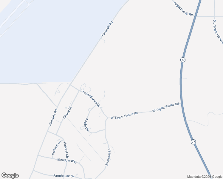 map of restaurants, bars, coffee shops, grocery stores, and more near 1250 Peach Court in Snowflake