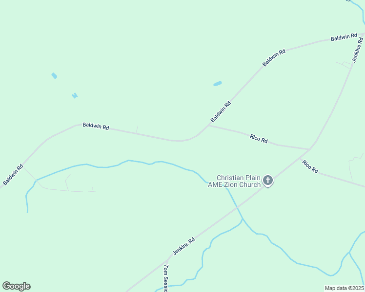 map of restaurants, bars, coffee shops, grocery stores, and more near 2074 Baldwin Road in Whiteville
