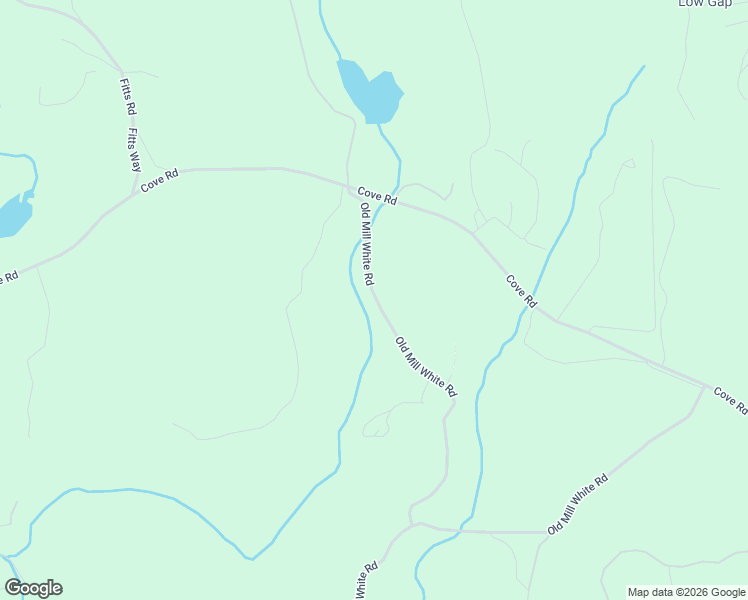 map of restaurants, bars, coffee shops, grocery stores, and more near 327 Old Mill White Road in Jasper