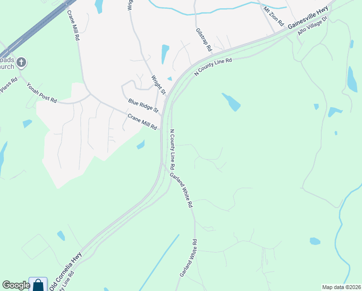 map of restaurants, bars, coffee shops, grocery stores, and more near 132 Tab Road in Alto