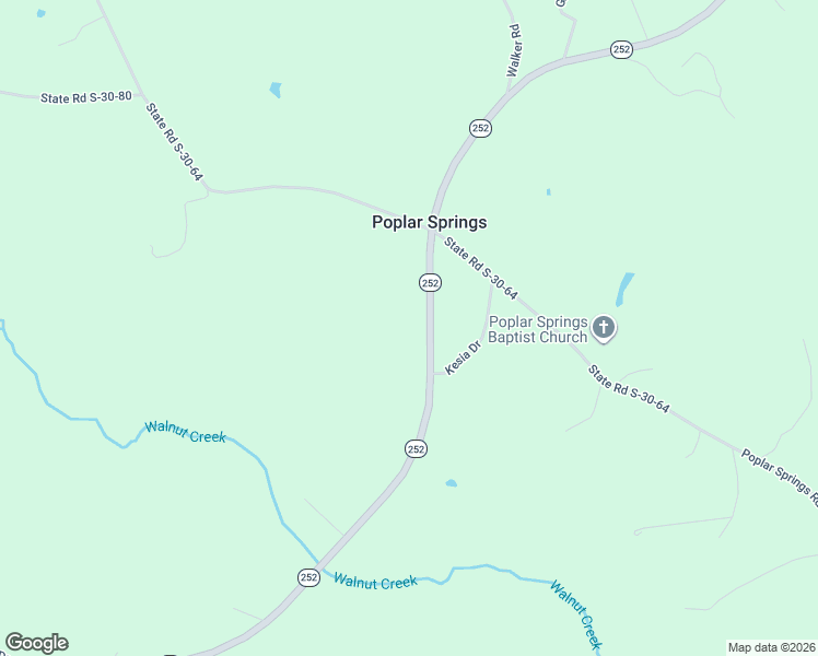 map of restaurants, bars, coffee shops, grocery stores, and more near 176 Kesia Drive in Ware Shoals