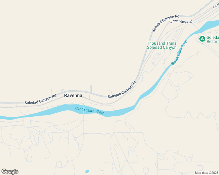 map of restaurants, bars, coffee shops, grocery stores, and more near 5005 Soledad Canyon Road in Acton