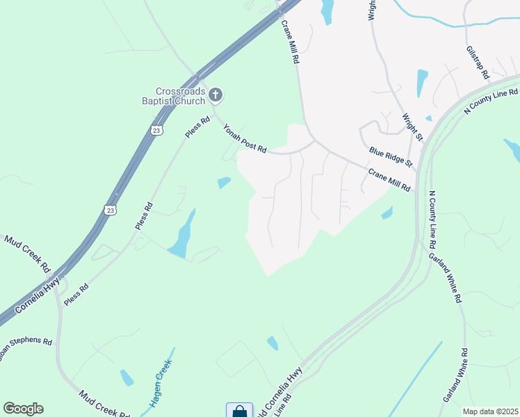 map of restaurants, bars, coffee shops, grocery stores, and more near 190 Post Place Drive in Alto