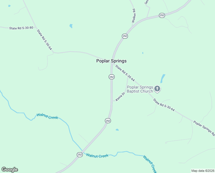 map of restaurants, bars, coffee shops, grocery stores, and more near 176 Kesia Drive in Ware Shoals