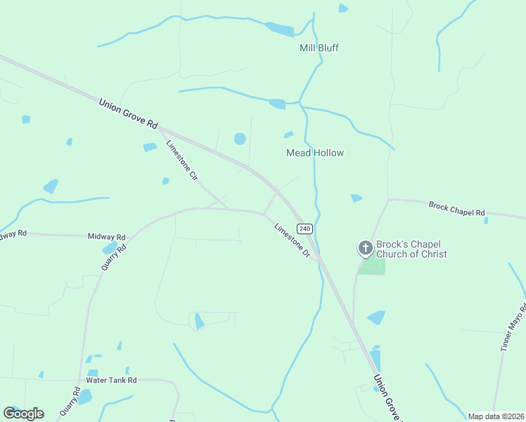 map of restaurants, bars, coffee shops, grocery stores, and more near 8321 Union Grove Road in Union Grove