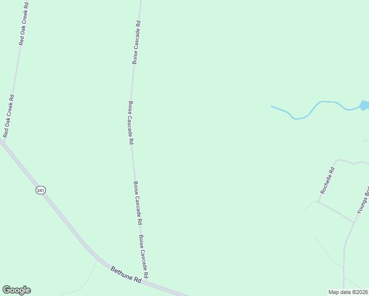 map of restaurants, bars, coffee shops, grocery stores, and more near in Bethune