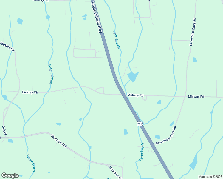 map of restaurants, bars, coffee shops, grocery stores, and more near 80 Hickory Circle in Union Grove