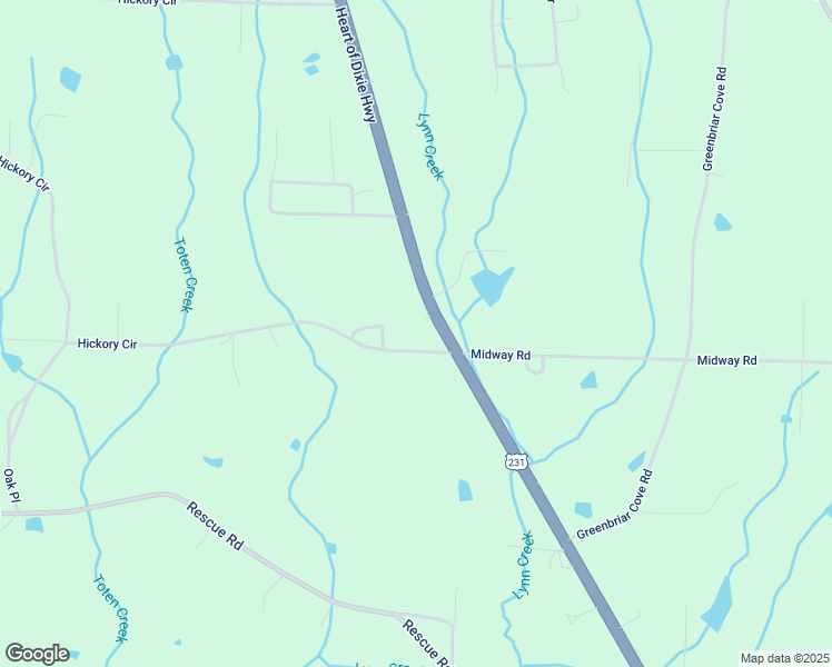 map of restaurants, bars, coffee shops, grocery stores, and more near 80 Hickory Circle in Union Grove