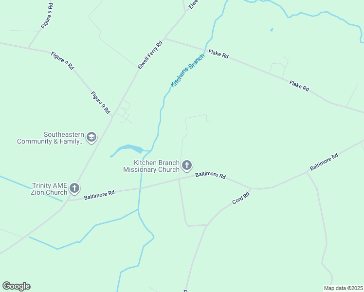 map of restaurants, bars, coffee shops, grocery stores, and more near Agnes Russ Road in Bladen County