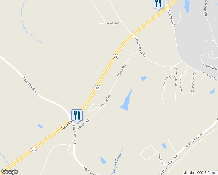 map of restaurants, bars, coffee shops, grocery stores, and more near 7925 Pless Road in Alto