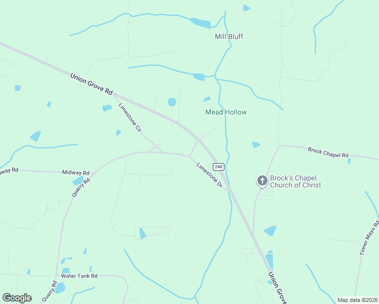 map of restaurants, bars, coffee shops, grocery stores, and more near 8321 Union Grove Road in Union Grove