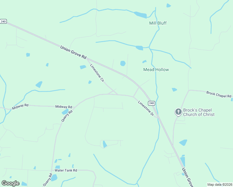 map of restaurants, bars, coffee shops, grocery stores, and more near 1846 Quarry Road in Union Grove