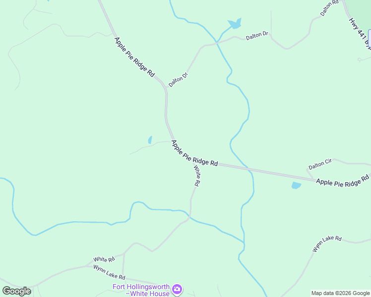 map of restaurants, bars, coffee shops, grocery stores, and more near 745-819 Apple Pie Ridge Road in Alto