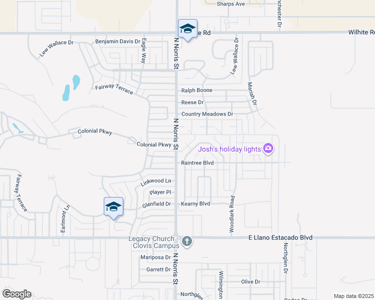 map of restaurants, bars, coffee shops, grocery stores, and more near 3908 Springwood Dr in Clovis