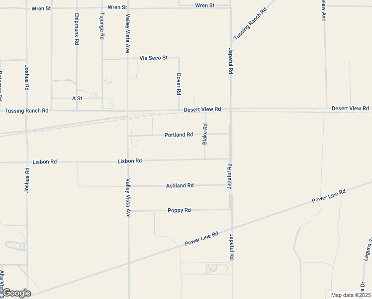 map of restaurants, bars, coffee shops, grocery stores, and more near Lisbon Road in Apple Valley