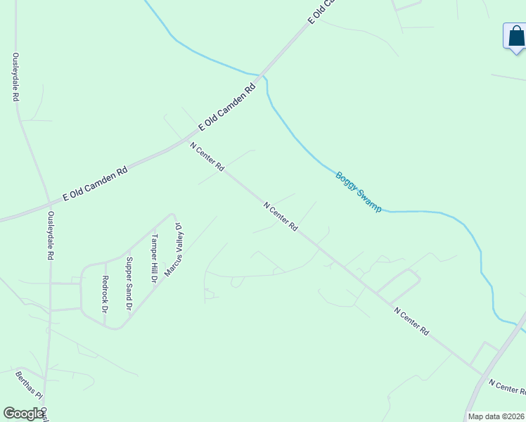 map of restaurants, bars, coffee shops, grocery stores, and more near 4000 North Center Road in Hartsville