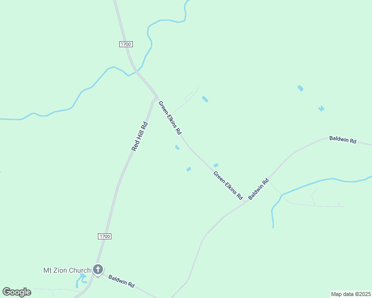 map of restaurants, bars, coffee shops, grocery stores, and more near 350 Green-Elkins Road in Clarkton