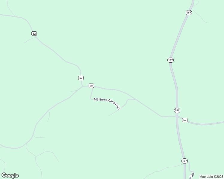 map of restaurants, bars, coffee shops, grocery stores, and more near 52 Cox Lane in Russellville