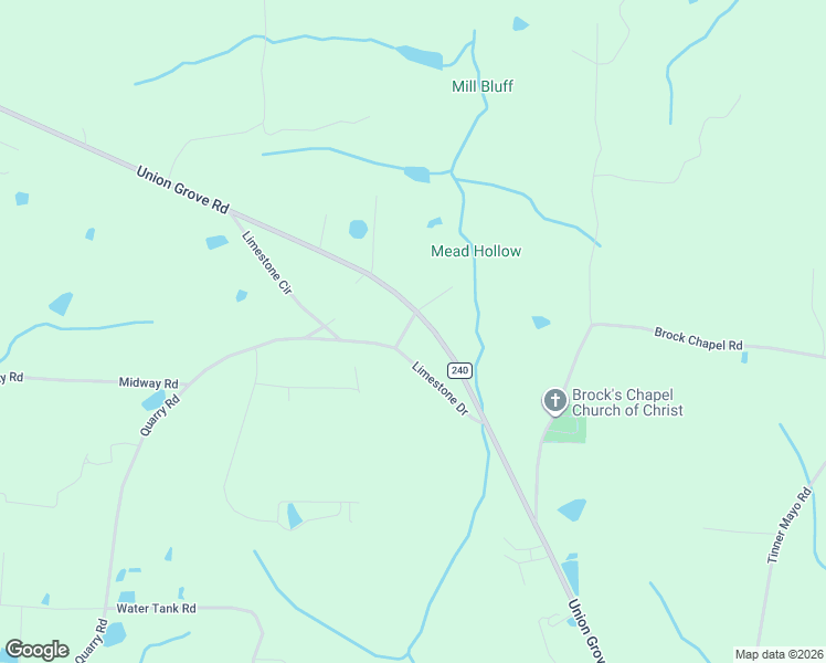 map of restaurants, bars, coffee shops, grocery stores, and more near 8321 Union Grove Road in Union Grove