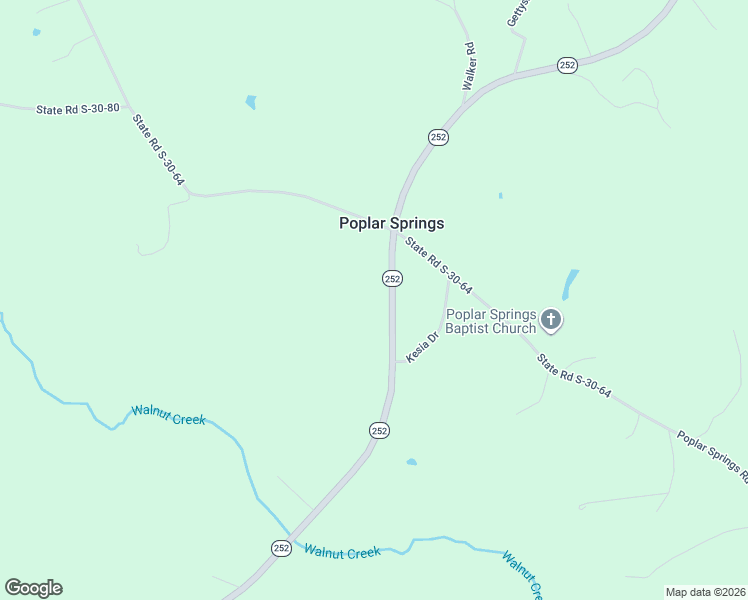 map of restaurants, bars, coffee shops, grocery stores, and more near 176 Kesia Drive in Ware Shoals