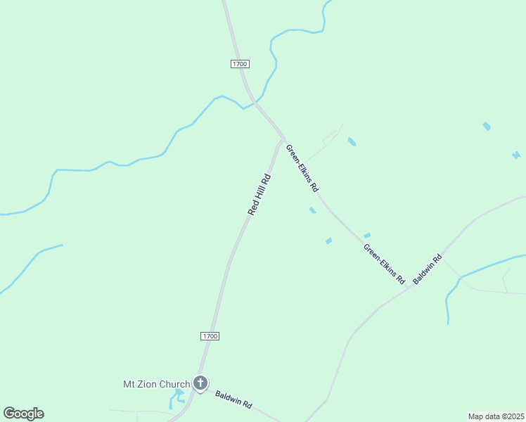 map of restaurants, bars, coffee shops, grocery stores, and more near 10198 Red Hill Road in Clarkton