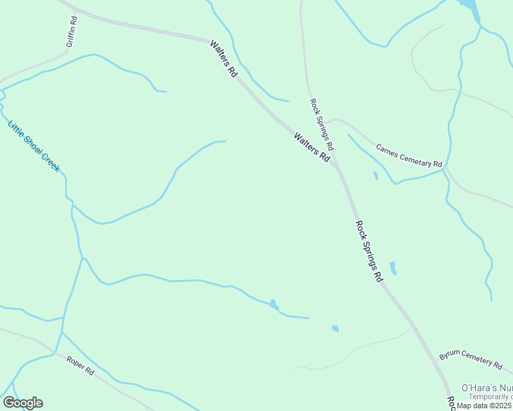 map of restaurants, bars, coffee shops, grocery stores, and more near 113 Walters Road in Lavonia