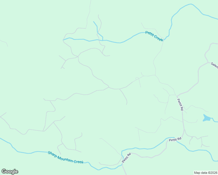 map of restaurants, bars, coffee shops, grocery stores, and more near 367 Sharp Mountain Parkway in Jasper